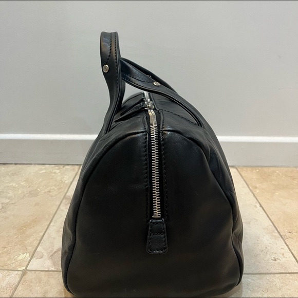 AUTHENTIC CHANEL MINI DUFFEL HANDBAG - Picture 3 of 12